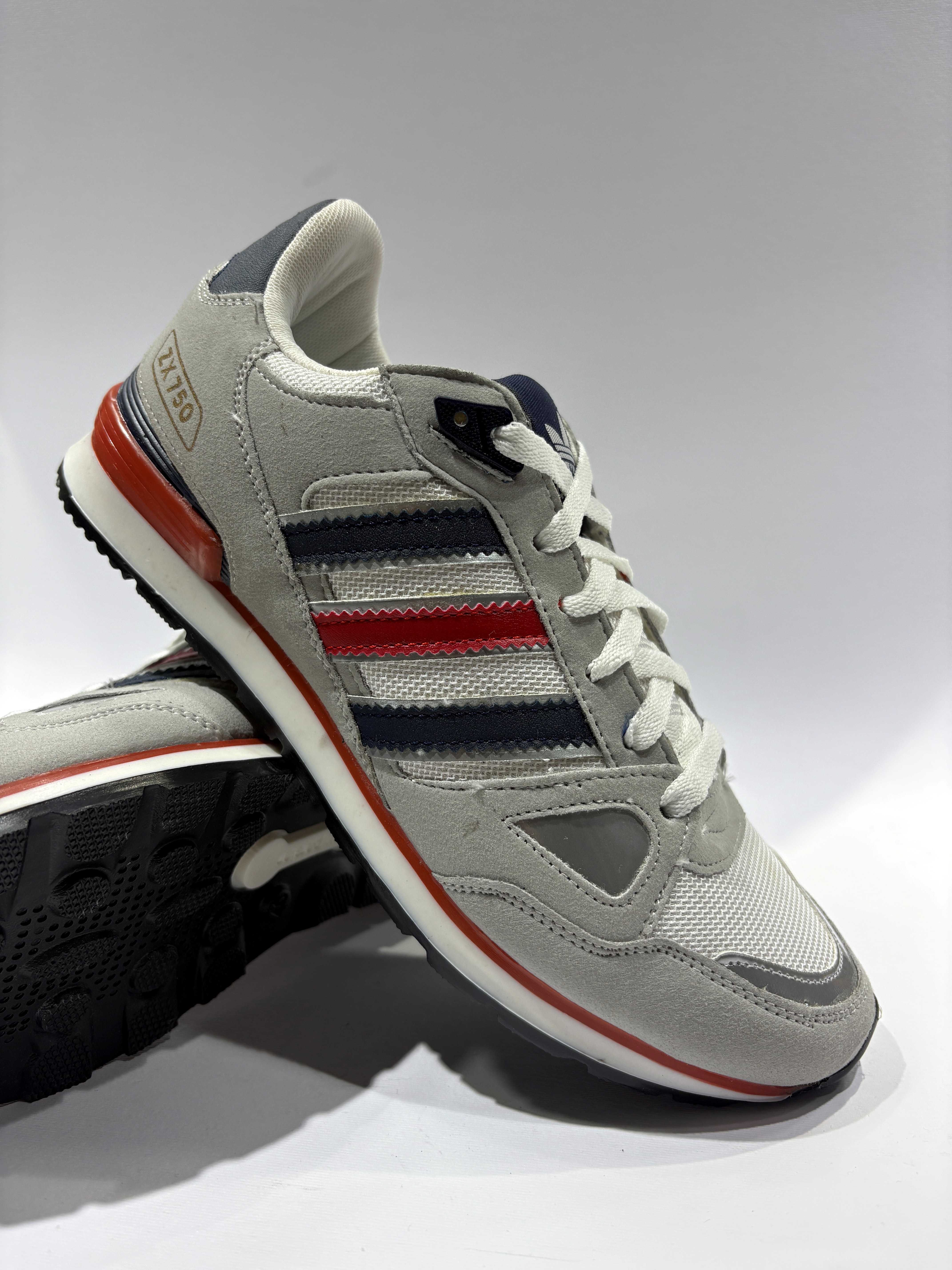 آدیداس مدل - zx 750 - طوسی - کد 008